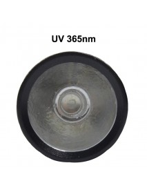 UF C3 365nm/395nm 1-Mode UV Flashlight - Black (1 x 14500 / 1 x AA)
