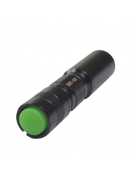 UF C3 365nm/395nm 1-Mode UV Flashlight - Black (1 x 14500 / 1 x AA)