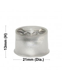 21mm x 13mm 30-Degree / 60-Degree Acrylic Lens for  XP-G - 1 Piece
