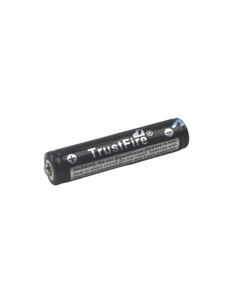 TrustFire TF-10440 3.7V 600mAh Li-ion Rechargeable Battery with PCB (4 PCS)