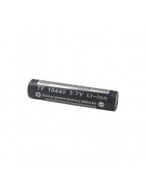 TrustFire TF-10440 3.7V 600mAh Li-ion Rechargeable Battery with PCB (4 PCS)