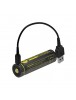Nitecore NL1826R 3.7V 2600mAh Micro-USB Rechargeable 18650 Li-ion Battery