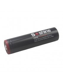 Soshine 18650 LiFePo4 3.2V 2000mAh Rechargeable Battery with PCB