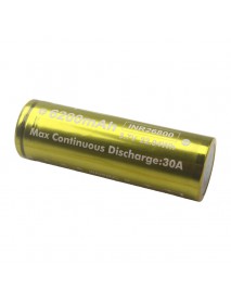 INR26800 3.7V 6200mAh Rechargeable 26800 Li-ion Battery without PCB