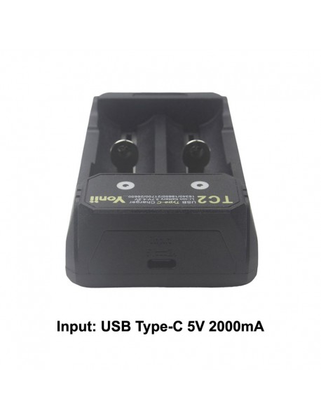 Yonii TC2 2A USB Type-C Smart Universal Charger