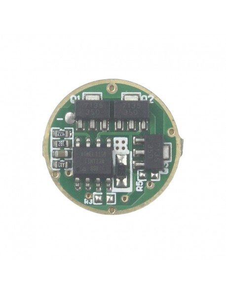 Nanjg AK-47A 17mm 3V - 4.2V 2-Mode 7135 Driver Board