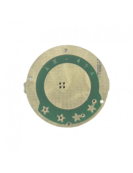 Nanjg AK-47A 17mm 3V - 4.2V 2-Mode 7135 Driver Board