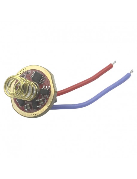 17mm / 20mm 2.8V-12V 1-3 cells 2800mA 3-Mode Buck Driver