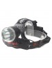5050-L2 White 6500K 1000 Lumens 3-Mode 18650 Headlight (2x 18650)