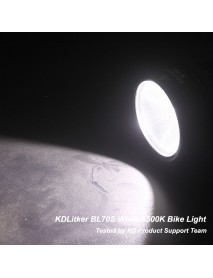 KDLITKER BL70s XHP70.2 3000 Lumens LED Bike Front Light