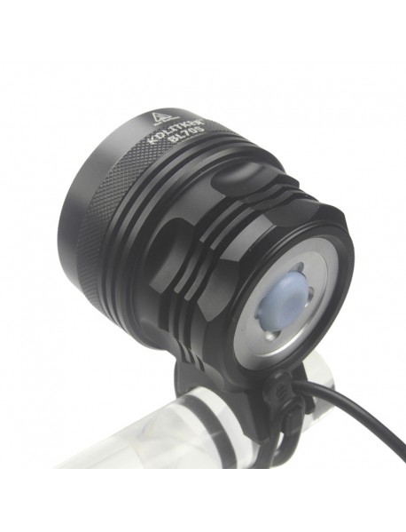 KDLITKER BL70s XHP70.2 3000 Lumens LED Bike Front Light