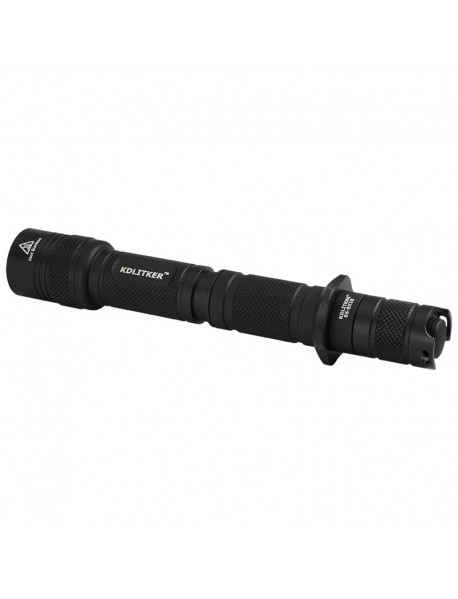 KDLITKER E6 P6 Style 18650 Flashlight Host