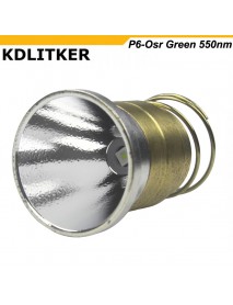 KDLITKER P6-Osr KP CSLNM1.F1 Green 550nm 400 Lumens LED Drop-in Module (Dia. 26.5mm)