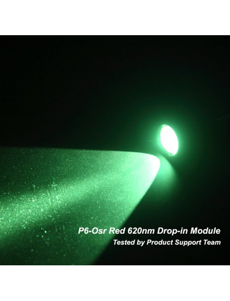 KDLITKER P6-Osr KP CSLNM1.F1 Green 550nm 400 Lumens LED Drop-in Module (Dia. 26.5mm)