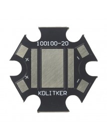 KDLITKER 100100-20 DTP Copper MCPCB for 100100 LED