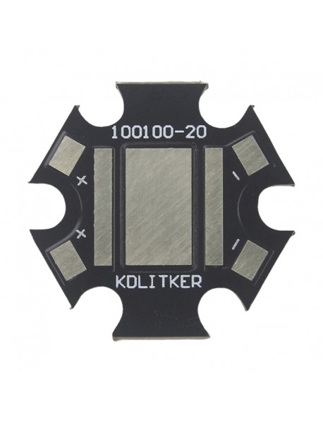 KDLITKER 100100-20 DTP Copper MCPCB for 100100 LED