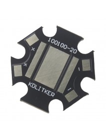 KDLITKER 100100-20 DTP Copper MCPCB for 100100 LED