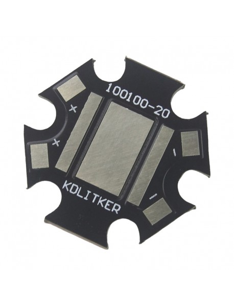 KDLITKER 100100-20 DTP Copper MCPCB for 100100 LED