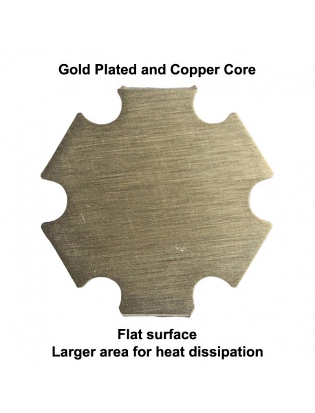 KDLITKER 100100-20 DTP Copper MCPCB for 100100 LED