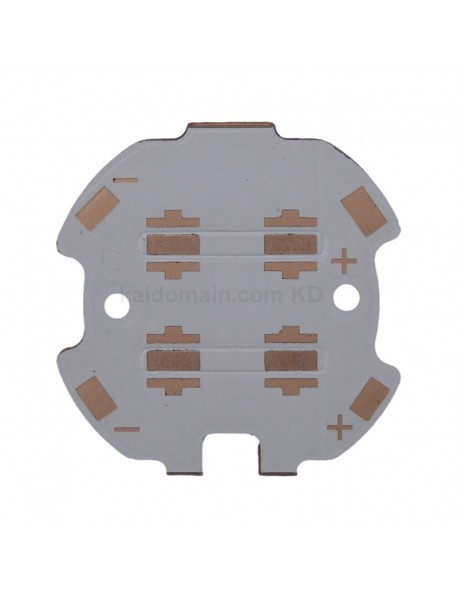 24mm (D) 4x 3535 LED Copper PCB Parallel