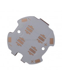 24mm (D) 4x 3535 LED Copper PCB Parallel