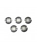 13mm (D) 7090 LED Aluminum PCB (5 PCS)