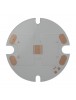 50mm (D) 7070 LED DTP Copper PCB