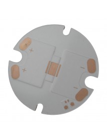 50mm (D) 7070 LED DTP Copper PCB