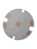 50mm (D) 7070 LED DTP Copper PCB