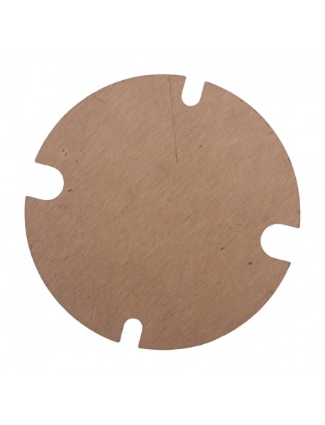 50mm (D) 7070 LED DTP Copper PCB