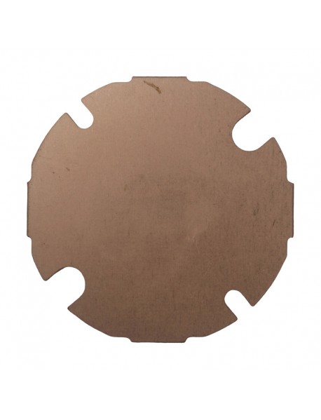 50mm (D) 9090 LED DTP Copper PCB