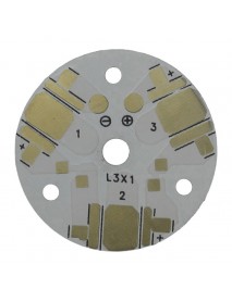 32mm (D) 3x 7090 LED Aluminum PCB Series
