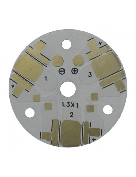 32mm (D) 3x 7090 LED Aluminum PCB Series