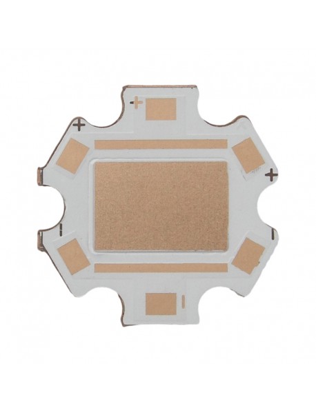 20mm (D) 110 110 LED Copper PCB