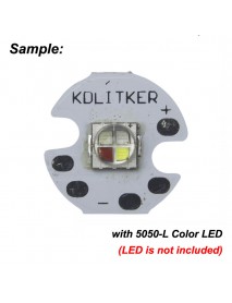 16mm (D) 5050-L Color Aluminum LED PCB