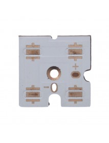 18mm (L) x 18mm (W) 4x 3535 Parallel DTP Copper LED PCB