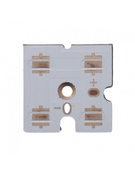 18mm (L) x 18mm (W) 4x 3535 Parallel DTP Copper LED PCB