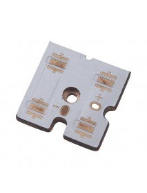 18mm (L) x 18mm (W) 4x 3535 Parallel DTP Copper LED PCB