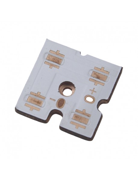 18mm (L) x 18mm (W) 4x 3535 Parallel DTP Copper LED PCB