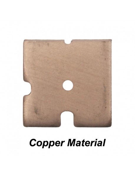 18mm (L) x 18mm (W) 4x 3535 Parallel DTP Copper LED PCB