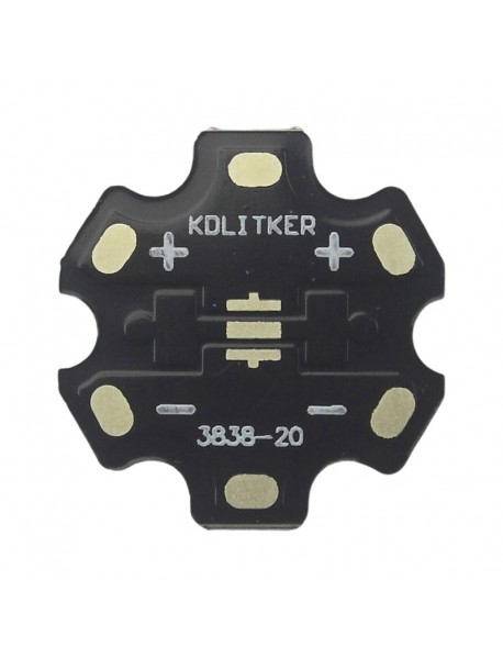 KDLITKER 3838-20 Copper PCB for SFH IR LED KDLITKER 3838-20 Copper PCB for SFH IR LED