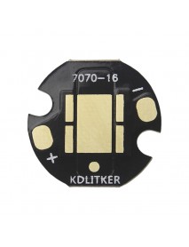 KDLITKER 7070-16 DTP Copper MCPCB for XHP70 Series (6V) / 7070 LEDs