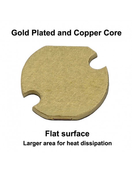 KDLITKER 7070-16 DTP Copper MCPCB for XHP70 Series (6V) / 7070 LEDs