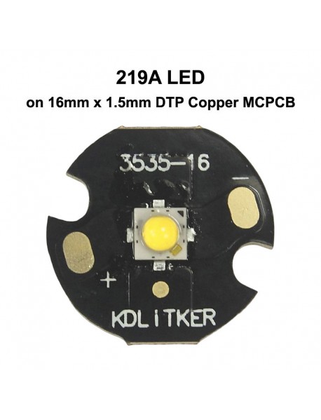 219A 5W 3V 1500mA 5000K 4000K 3000K 2700K CRI80 SMD 3535 LED