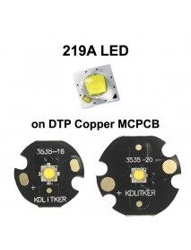 219A 5W 3V 1500mA 5000K 4000K 3000K 2700K CRI80 SMD 3535 LED