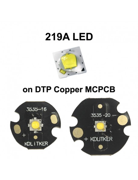 219A 5W 3V 1500mA 5000K 4000K 3000K 2700K CRI80 SMD 3535 LED