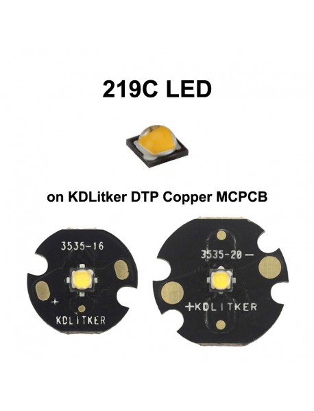 219C 5.94W 3V 1800mA 4000K 3500K 3000K 2700K SMD 3535 LED