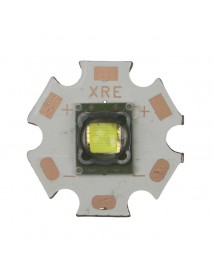 SST-50 3V 15W 5A 1650 Lumens White 6500K SMD 7090 LED on 20mm Copper PCB