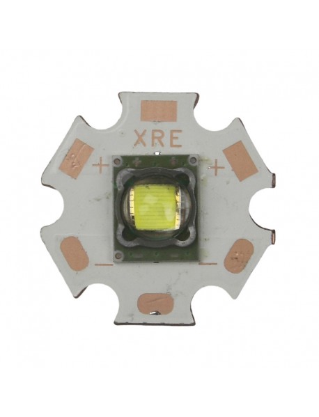 SST-50 3V 15W 5A 1650 Lumens White 6500K SMD 7090 LED on 20mm Copper PCB