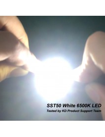 SST-50 3V 15W 5A 1650 Lumens White 6500K SMD 7090 LED on 20mm Copper PCB